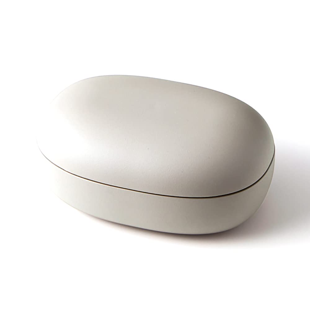 

Takenaka lunch box mayu lunch box S gray 420ml+180ml