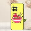 Eating Ramen Noodle Lovers Case For OnePlus 15 13 12 11 13T 13R 15R 10R 10T 8T 9 10 Pro Nord 5 CE 4 3 Lite N20 N30 Cover