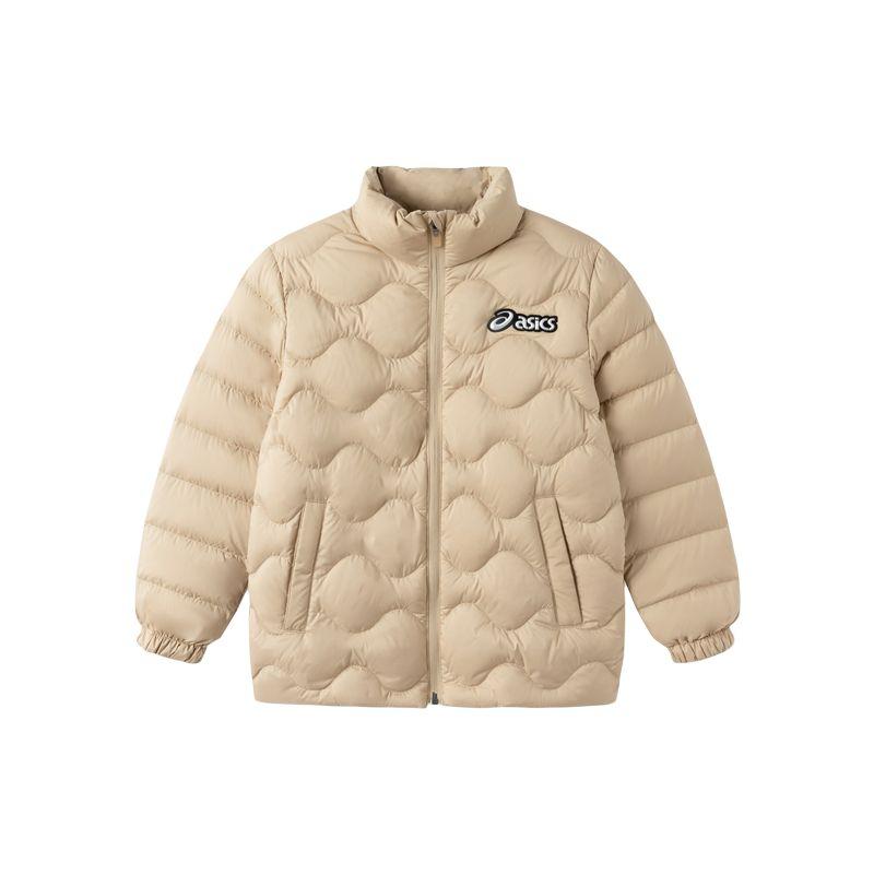 Asics Down Jacket Urban Trendy Khaki Teenagers 334241073045-8858 110