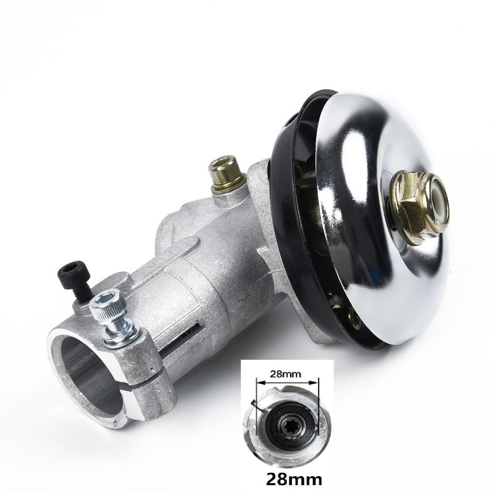 26mm/28mm Trimmer Gearbox Gearhead Brushcutter Grass Trimmer Gear Head 7 9 Teeth
