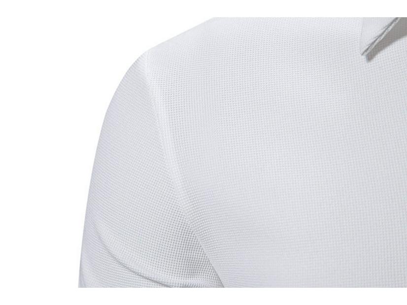 2024 Herren Europäische Größe Sommer Lässig Locker Sitzen Revers T-Shirt