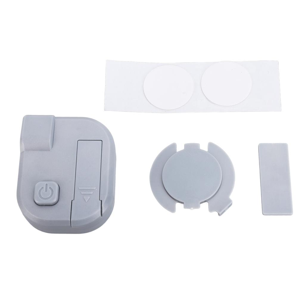 Staubsauger Stauberkennungslicht Universelle Staubanzeige LED-Lampe Aufsatz Zubehör Grün