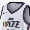 Nike NBA Basketball Jersey/Vest SW Fan Edition Utah Jazz 4 No. 5 White Green Whitegreen Men's 864453-102
