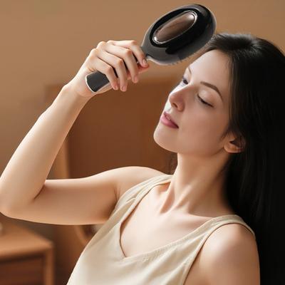 Cepillo de Aire para Mujer Masajeador del Cuero Cabelludo Cepillo Paleta Antiestático Peine para Cabello Esponjoso Cepillo Desenredante para el Cabello para el Hogar y el Salón