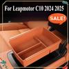 For Leapmotor C10 2024 2025 Car Armrest Box Storage Box Center Control Organizer Modification Interior Products Accessories