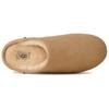 UGG Rubber Sole Abrasion Resistant Closed Toe Slippers Women's Chestnut 1171390-SAN