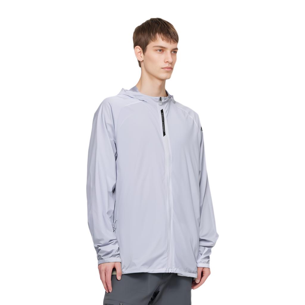 Under Armour Solid Color Logo Stretch Sports Woven Jacket Men Jackets White 22500405-100