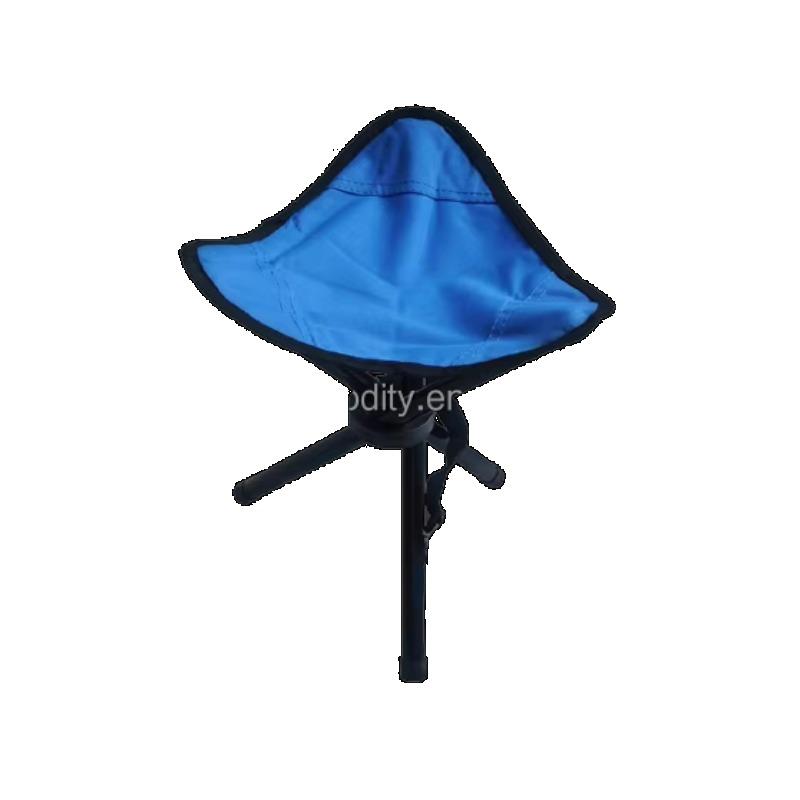 Camping Convenient Folding Triangular Folding Stool, Camping Chair, Three-legged Folding Camping Chair, Tripod Stool