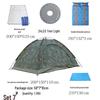 Luoweini Automatic Quick-Setup Camouflage Tent