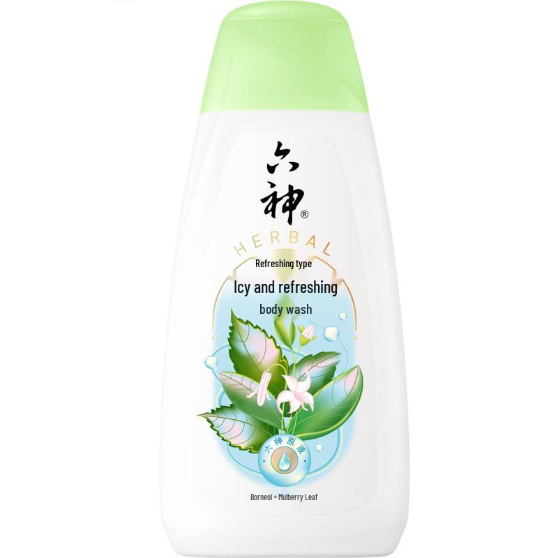 Liu Shen Icy Cool Refreshing Body Wash