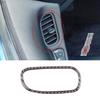 Soft Carbon Fiber Driver Door Air Vent Cover Trim For Corvette C5 1998-2004