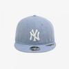 New Era Mlb New York Yankees Denim Retro Crown Light Blue