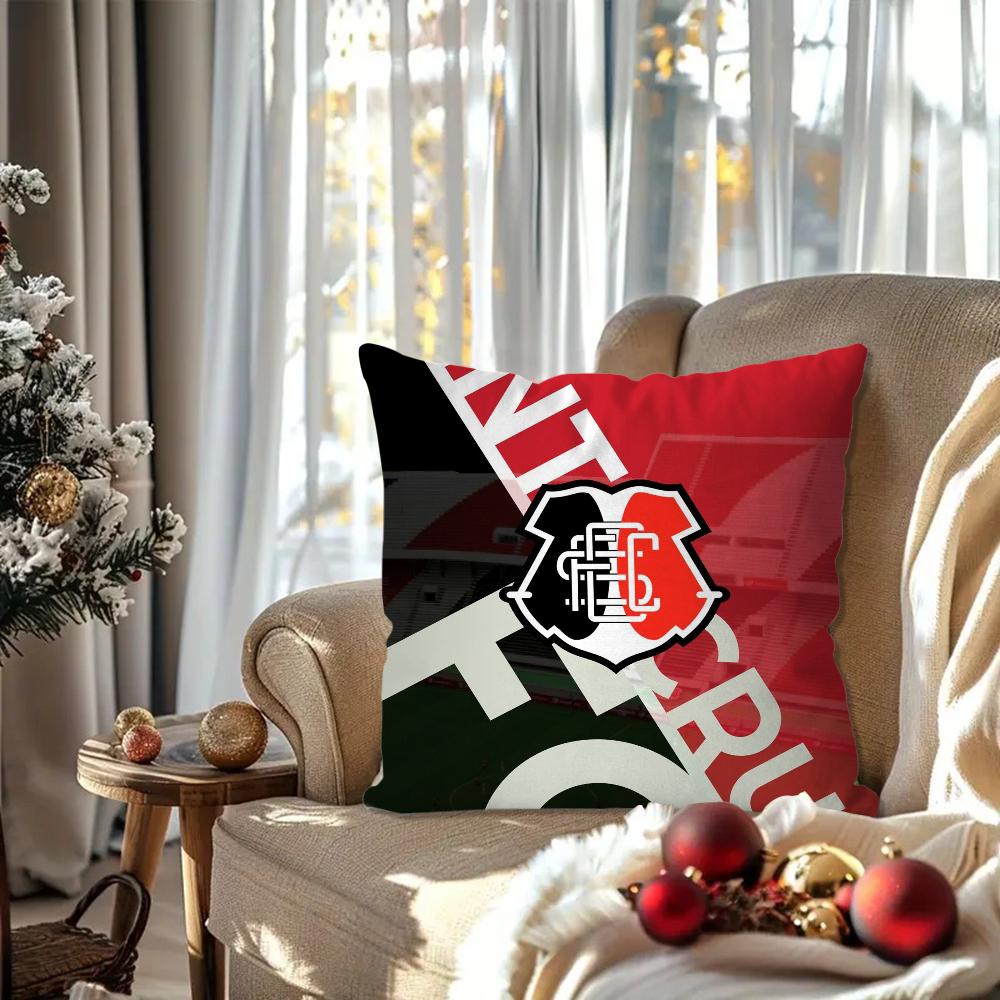 

Kit Santa Cruz Para DLS 24 - Dream League Soccer Atualize Pillow Case Square Pillow BedroomSofaLiving Room Home Decoration 40X40 16x16Inch