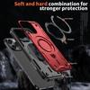 Applicable To iPhone17Pro Mobile Phone Case Magnetic Suction Rotating Magsafe Bracket Anti-drop Apple 15 Protective Case
