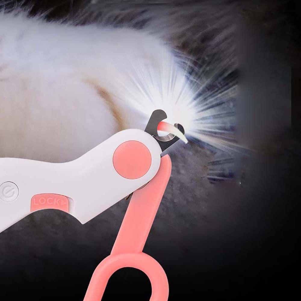 

Grooming Pet Supplies For Cat Dog Pet Nail Clippers Cat Nail Trimmer Cat Scissor Cat Nail Grinder рожевий