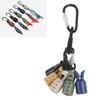 6PCS Easy Clip Squid Jig Hook Protector with Carabiner Squid Jig Bait Protector  Sea Fishing