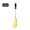Teapot Durable Plastic Brush For Deep Cleaning With Comfortable Handle Grip