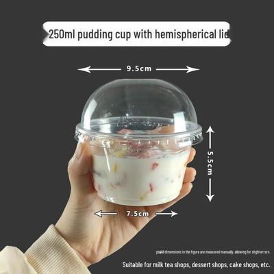 Yangge Ποτήρια Πουτίγκας Μιας Χρήσης Πυκνά