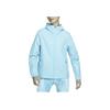 Nike Essentieller einfarbiger Zip-Up Hoodie Damenjacken Blau DX0319-442
