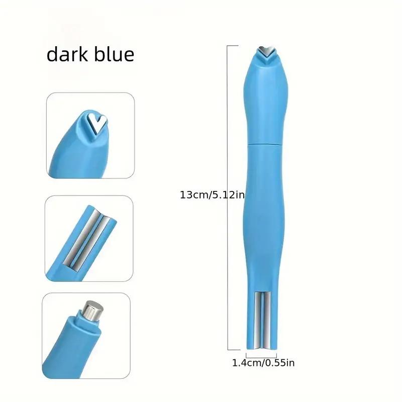 

Plastic 3in1 Love Snake Cat Eye Magnetic DIY Nail Art Tool Portable Manicure Detachable Durable Plastic Manicure Pedicure Stick