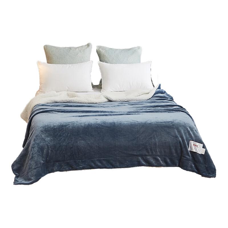 

Hengyuanxiang Lia Lamb Fleece Blanket 200x230cm