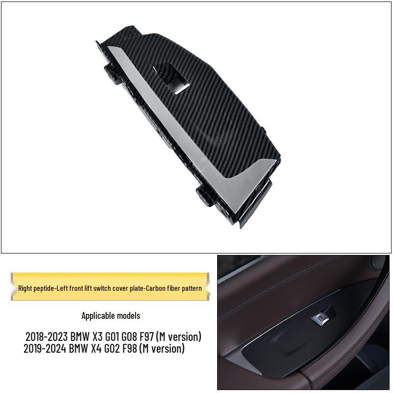 BMW X3/X4 (2018-2021) Door Interior Handle & Armrest Trim Kit