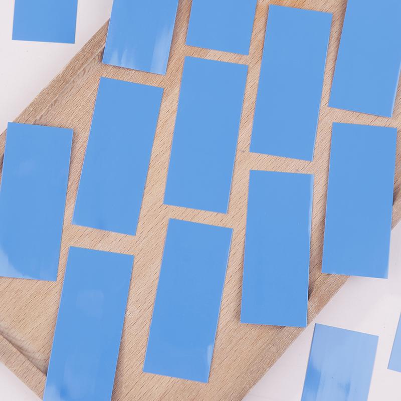 

100Pcs Flat Pvc Heat Shrink Tubing Battery Wrap For 18650 Lithium Battery Heat Shrink Tube Assorted Kit Self-Adhesive Insulator