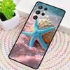 Beach Starfish Phone Case for Samsung Galaxy note 10 pro S26 Ultra S23 S24 FE S25 S21 S22 PLUS shockproof Cove