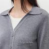 ONLY Faux Two-Piece Color-Block Knit Sweater