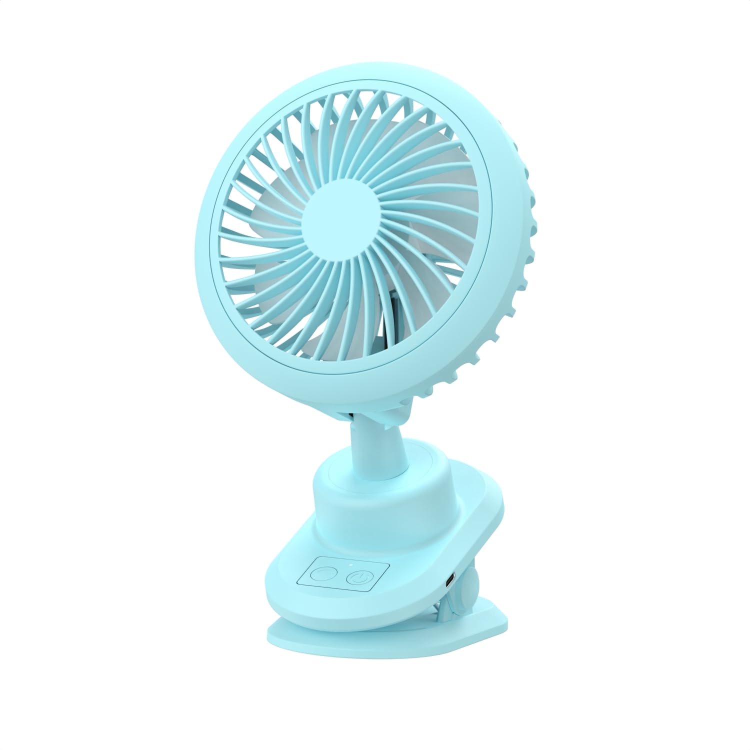 

Desktop Quiet Operation Summer Model 3D Automatic Oscillation 7 Blades Soft 10000mAh Rechargeable USB 65 Hours 4 Wind Speed Natural Wind Energy