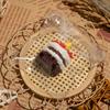 Silicone Simulated Food Squishy Slow-rebound Kids Toys, Handmade Ornaments for Street Stalls, Squeeze Stress Relievers