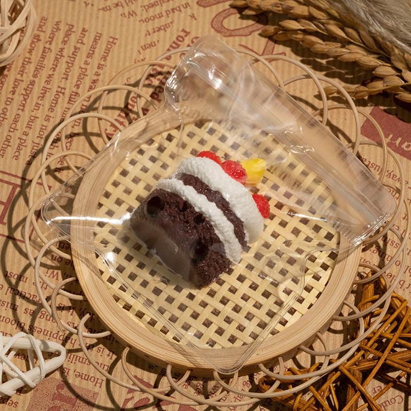 Silicone Simulated Food Squishy Slow-rebound Kids Toys, Handmade Ornaments for Street Stalls, Squeeze Stress Relievers