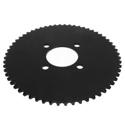 Pignone Posteriore 65 Denti Catena 35 Acciaio al Carbonio 4 Fori Pignone Posteriore 60T per Go Kart Fai da Te Leggero