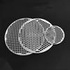 15 To 60cm Smooth Barbecue Round Cooling Baking Rack 304 Stainless Steel Wire Oven Grill  Sheet Circular BBQ Net Baking Grill