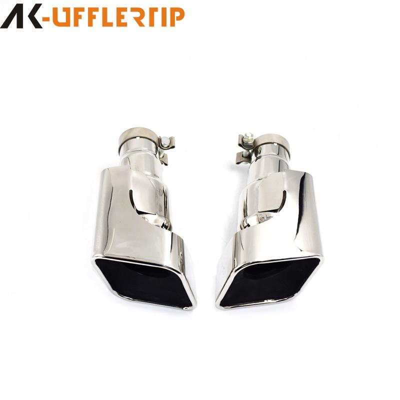 Stainless Steel Square Exhaust Pipe for Land Rover Range Rover Sport Petrol Model