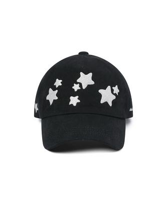 MISEKI SEOUL Midnight Stars Logo Ball Cap Black