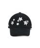 MISEKI SEOUL Midnight Stars Logo Ball Cap Black
