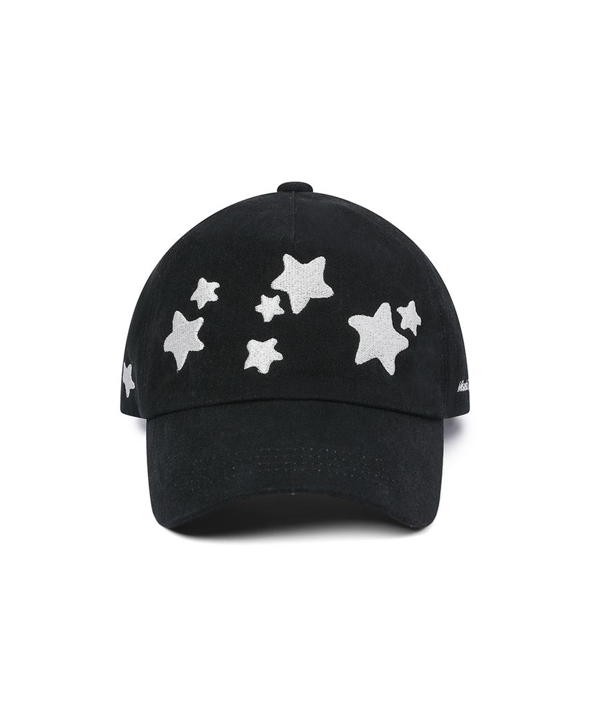 MISEKI SEOUL Midnight Stars Logo Ball Cap Black