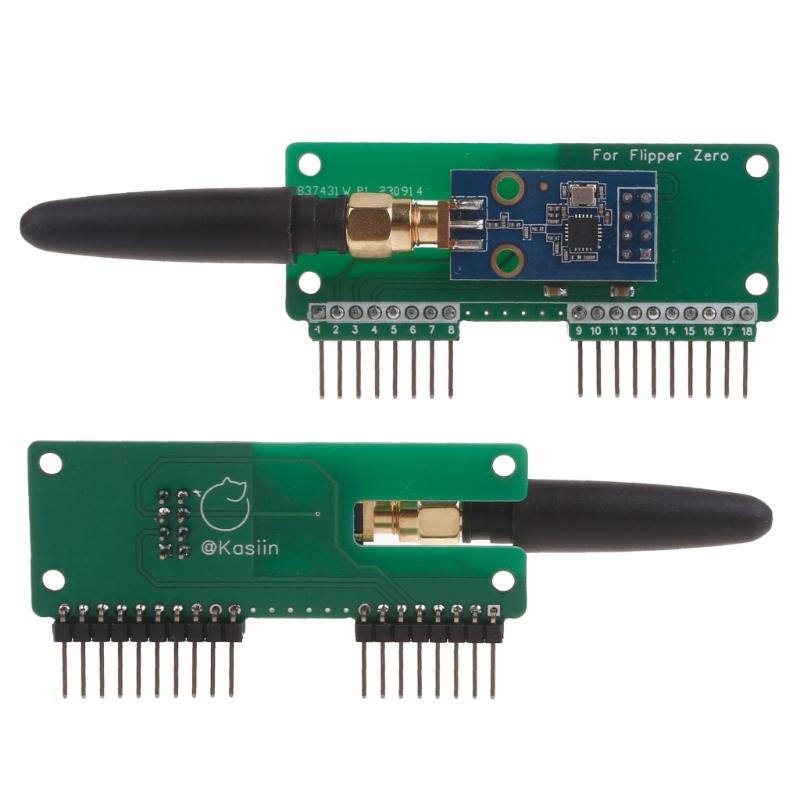 Upgraded WirelessConnectivity for  CC1101 Module SubGhz Modules Frequency Analyzer