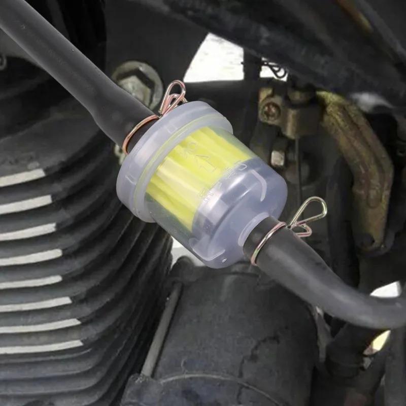 Magnetic Petrol Filter for Motorbikes and Beauty Equipment Automobiles Accessories Fuel Filters Easy To Install