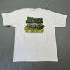 Vintage Tom Slavinski Money Machine Graphic Tee Grey XL Double Sided VTG Unisex
