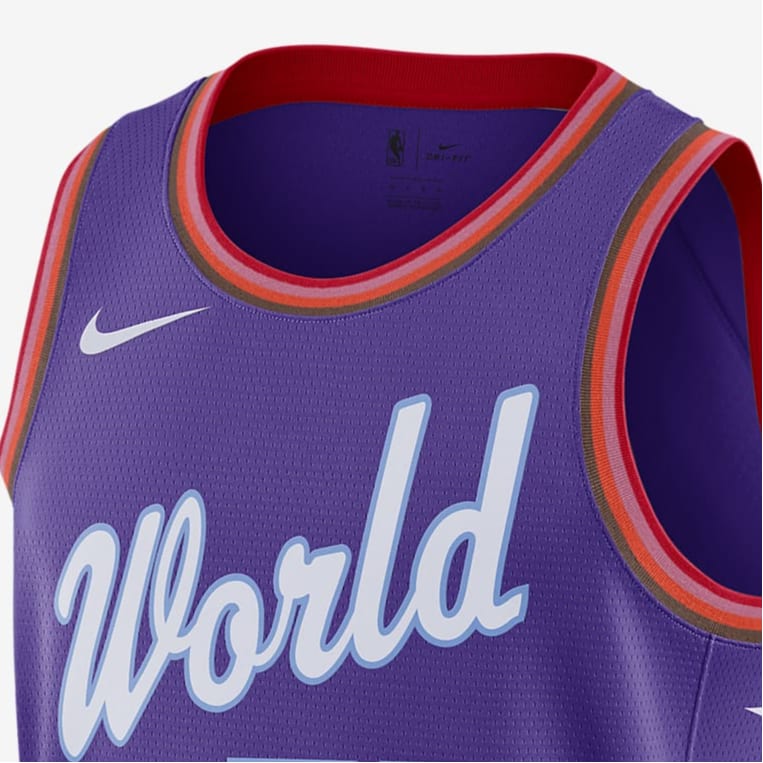 Nike Basketball Jersey Men's Blue CU8615-509