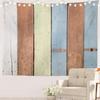 Vintage Planks Tapestry Wall Hanging Striped Wood Wall Tapestry Backdrap for Living Room Bedroom Dorm Home Decor Brown and Grey