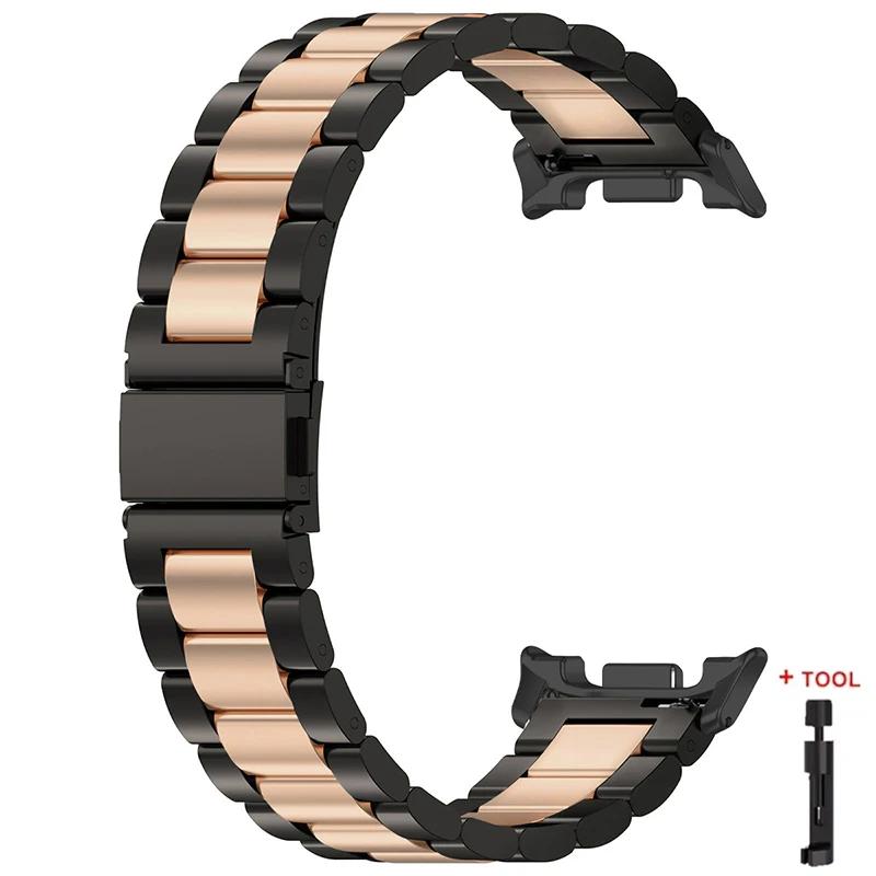 Nerezový řemínek pro Samsung Galaxy Watch 8/Classic 8 40mm 44mm Řemínek pro Watch Ultra 2 Řemínek pro Galaxy Watch 7 Ultra