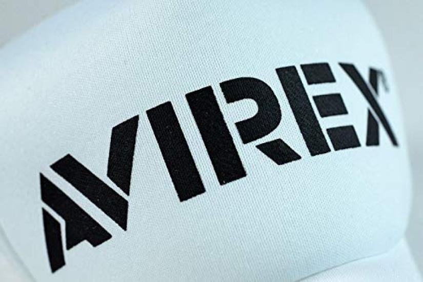 AVIREX Avirex Cap Mesh Cap Hat White Men's 14023200-01