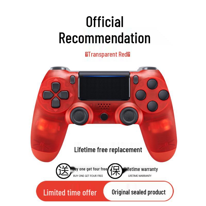 Compatible Wireless Bluetooth Controller for PS4 Pro, PC, Steam, iOS, and Mobile Devices