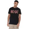 AC/DC Mens Animal Print T-Shirt
