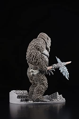 Art Spirits Cho Gekizo Series KONG From GODZILLA vs KONG 2021, Approximately 195mm Tall, Pre-painted, PVC Figure, AT-050