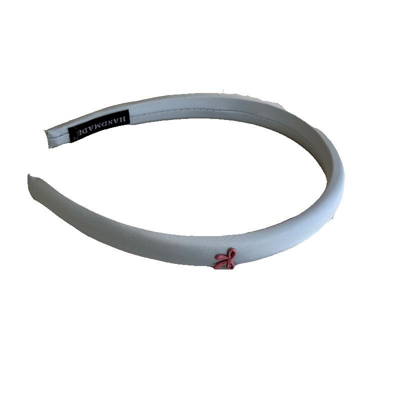 Stirnband für Frauen Mädchen koreanische Haaraccessoires Schleifenband Yoga Reifen Make-up süß führende Mode Süßigkeiten Kawaii Neu im Vintage