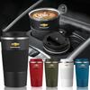Edelstahl Kaffee Thermosflasche Thermobecher für Captiva Lacetti Aveo Cruze Malibu Trax Camaro Autozubehör